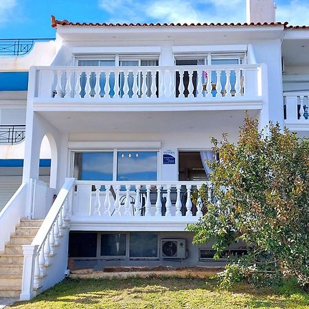 Вилла Dea Del Mare Complex In Front Of The Sea. Сунион Экстерьер фото