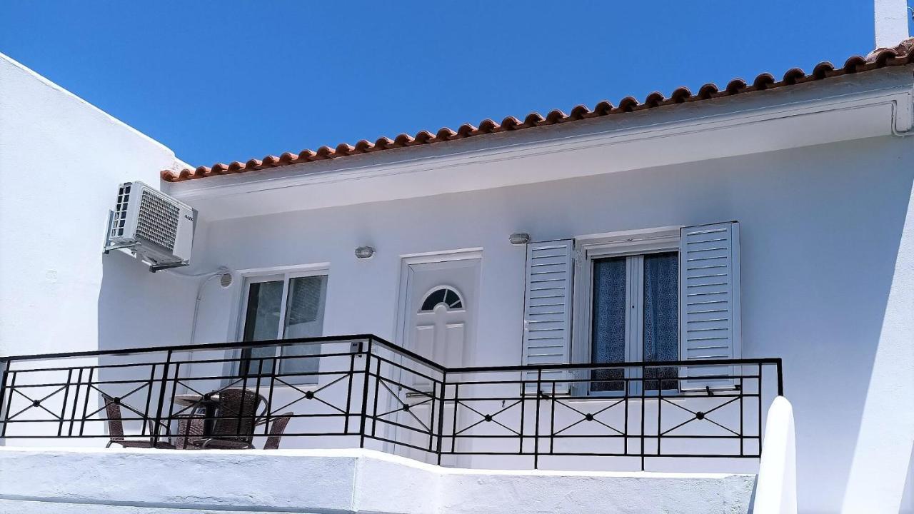 Вилла Dea Del Mare Complex In Front Of The Sea. Сунион Экстерьер фото