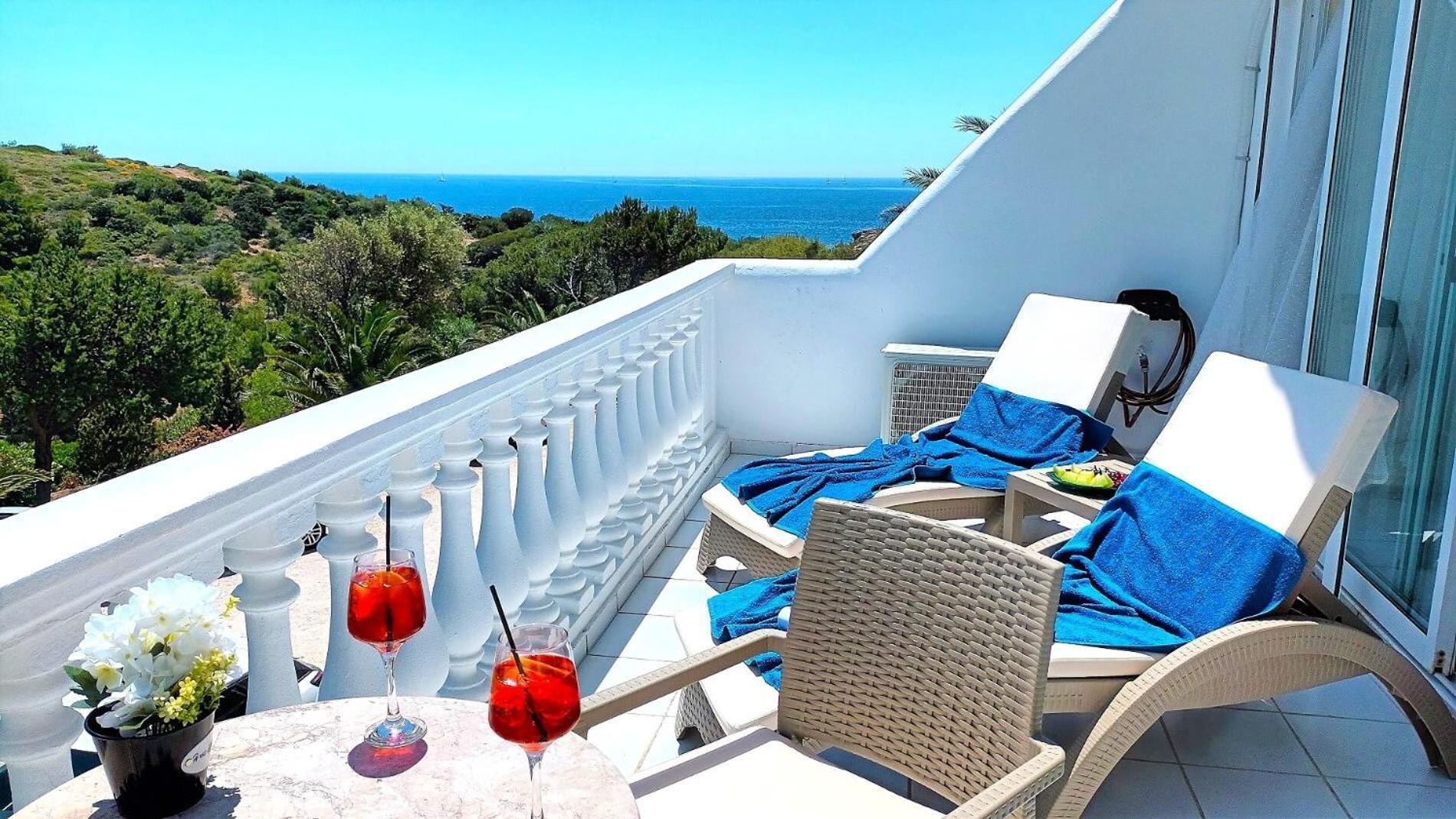 Вилла Dea Del Mare Complex In Front Of The Sea. Сунион Экстерьер фото