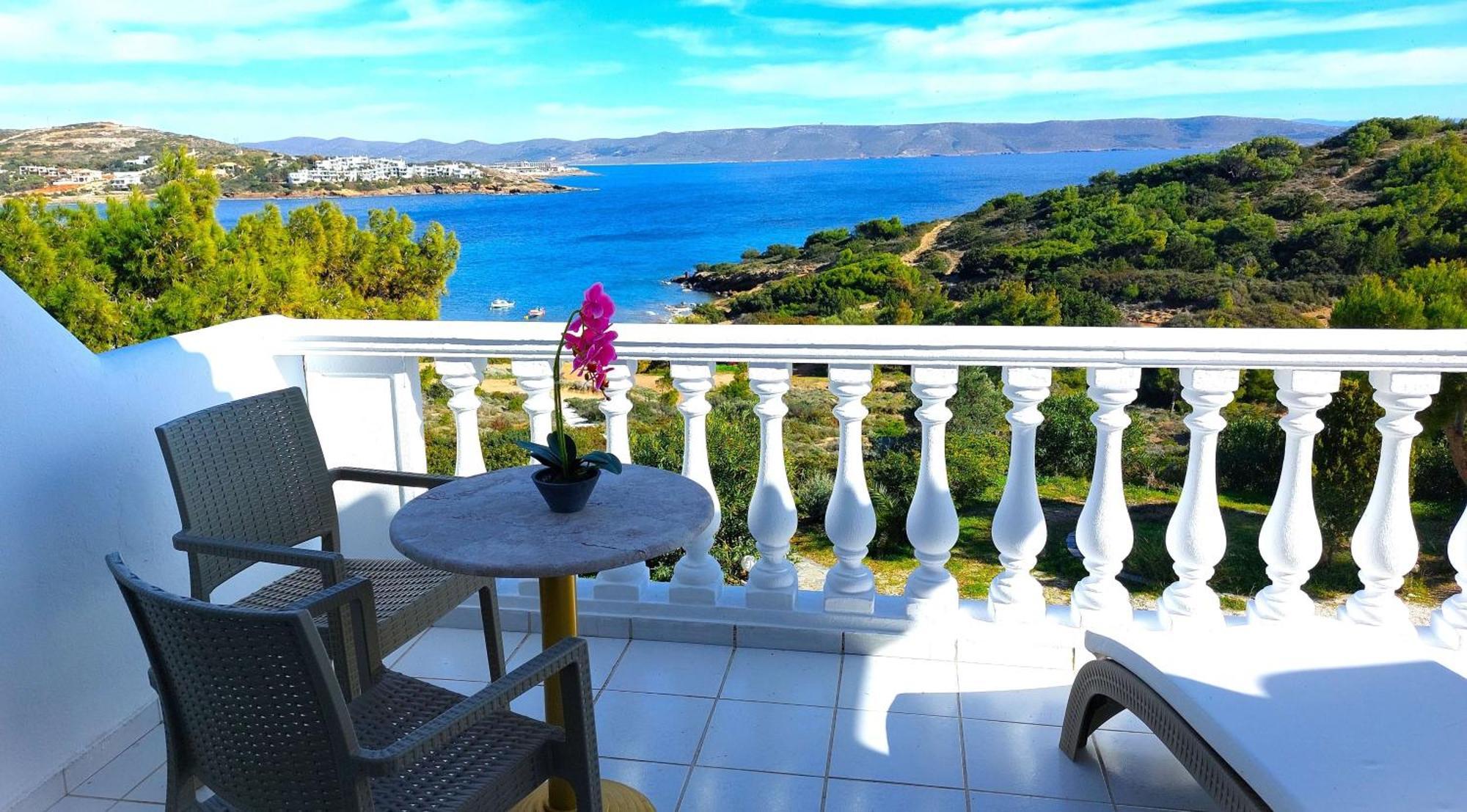 Вилла Dea Del Mare Complex In Front Of The Sea. Сунион Экстерьер фото